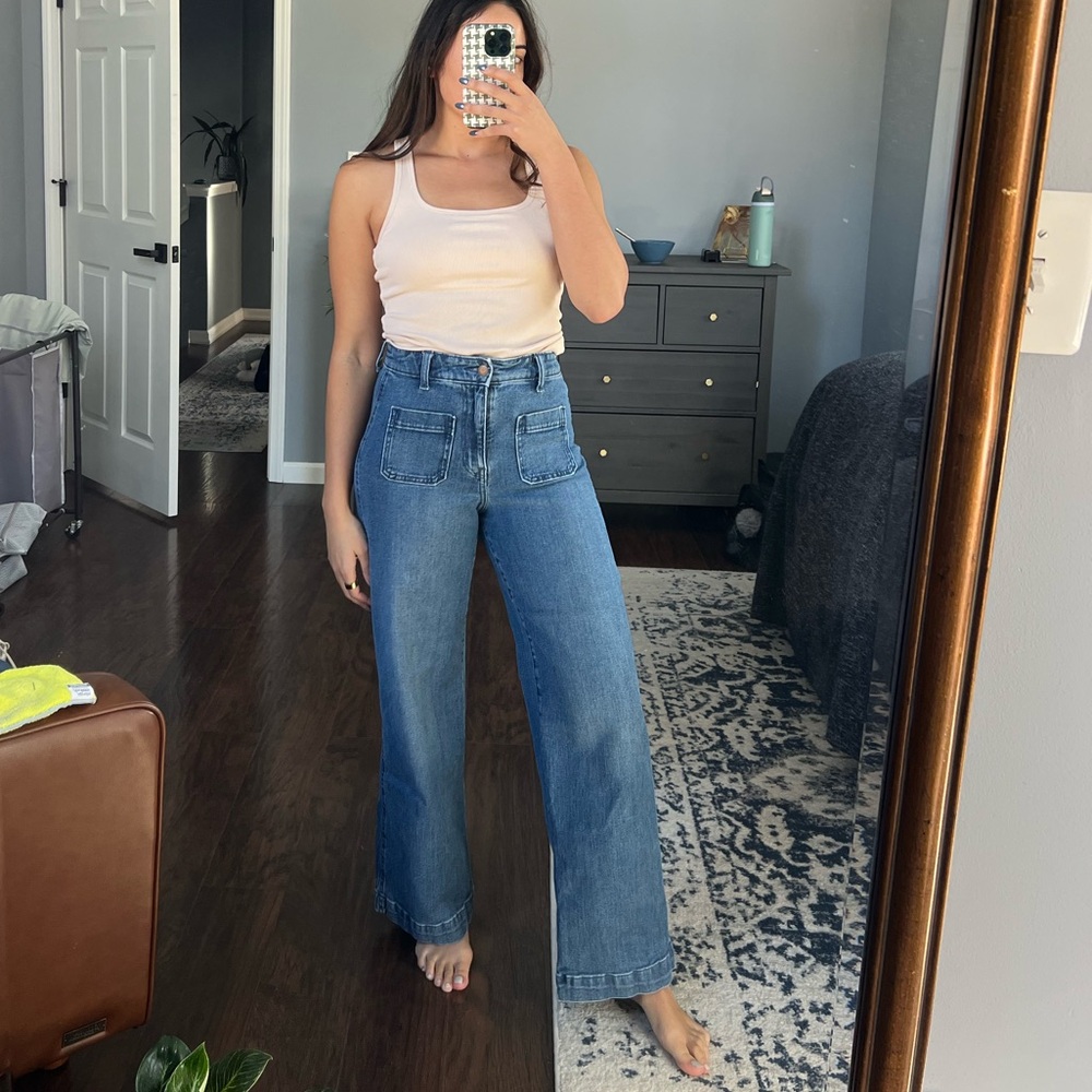 Bell Bottom Jeans - Picture 2 of 8